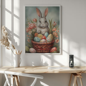 Happy Easter No 3 Poster