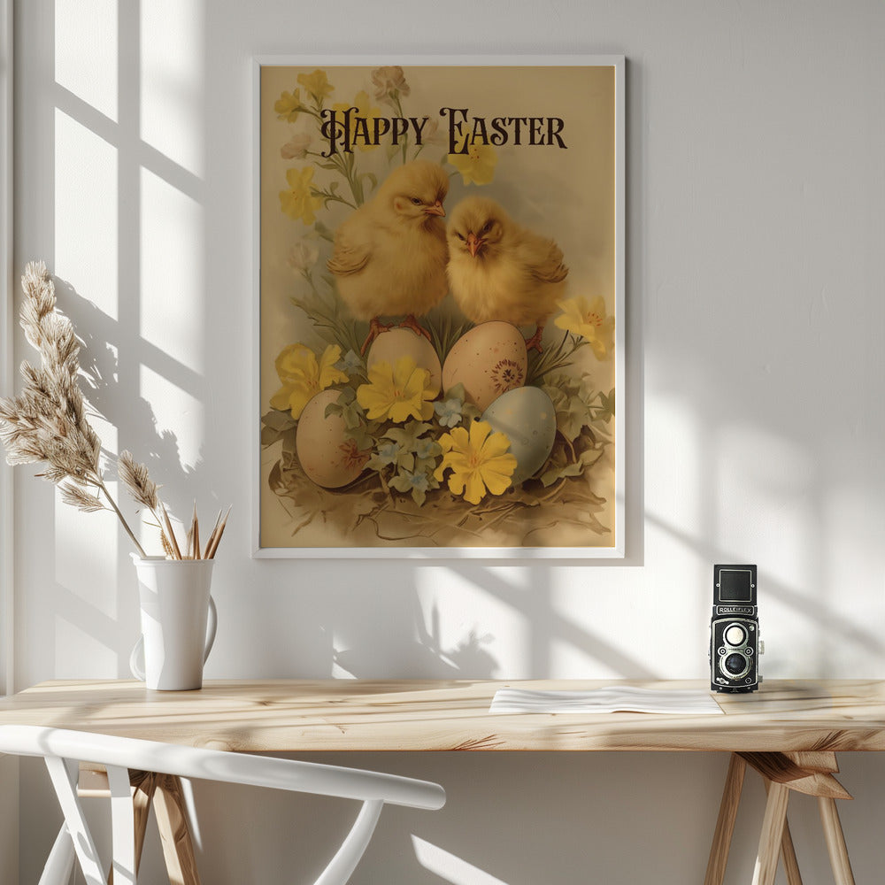 Happy Easter No 5 Poster