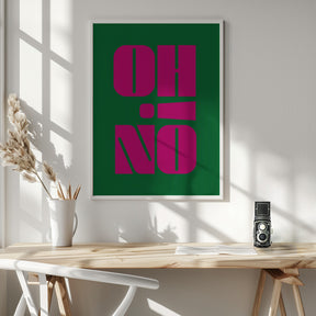 Oh No! Poster