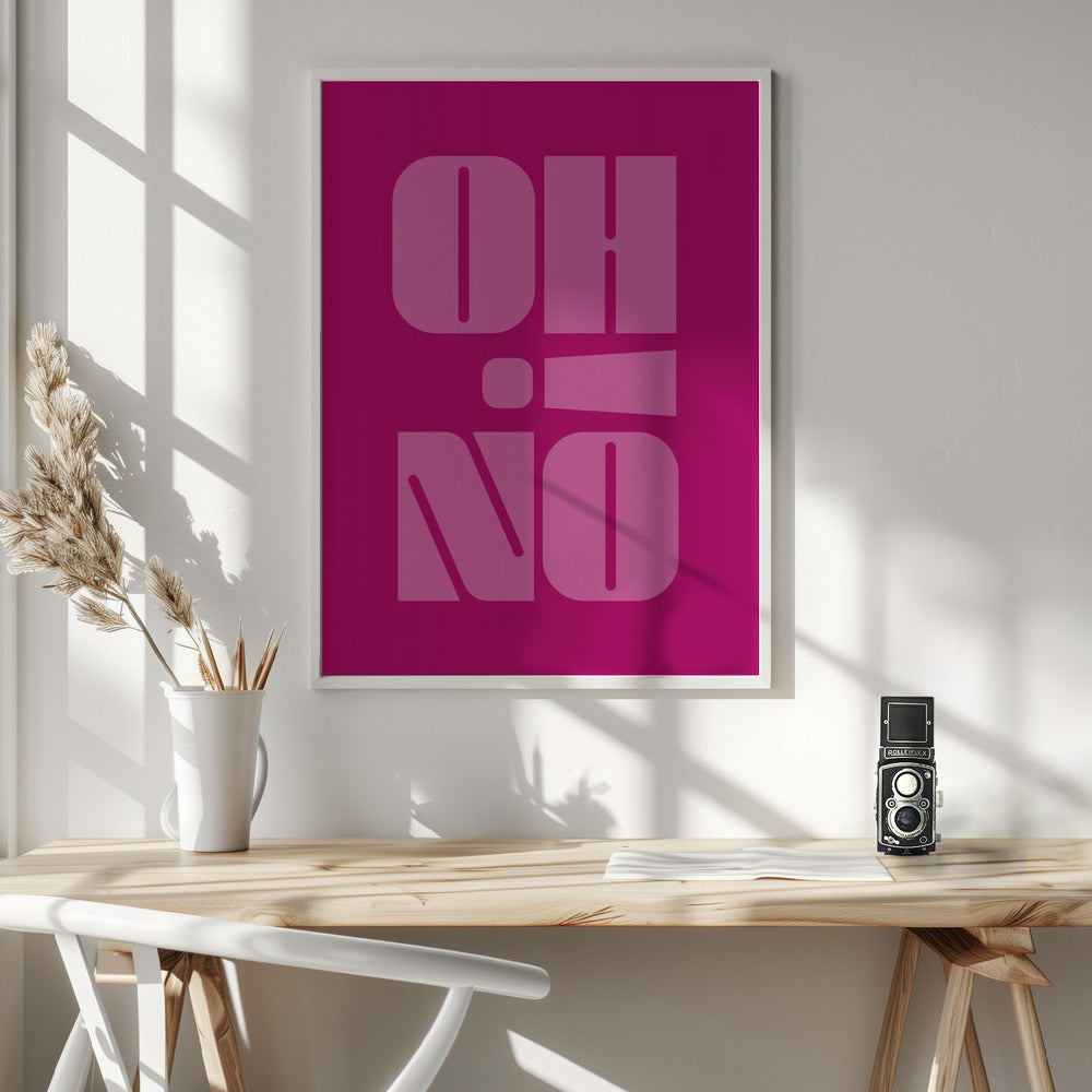 Oh No! Poster