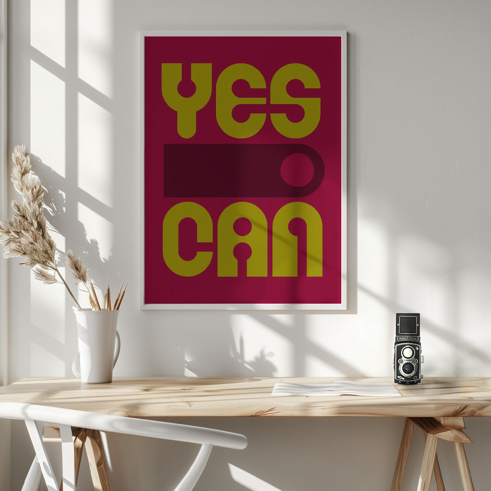 Yes I Can Poster