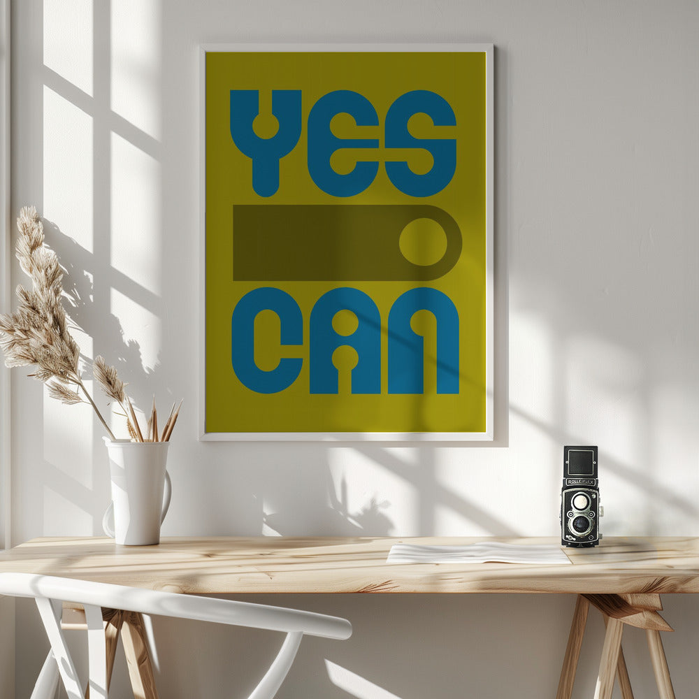 Yes I Can Poster