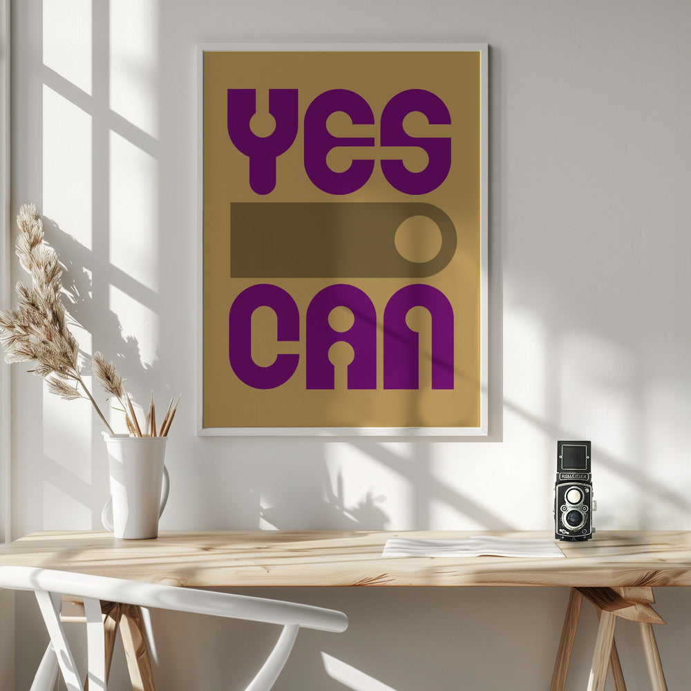 Yes I Can Poster