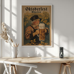 Oktoberfest Munich Poster