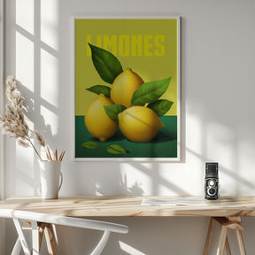 Limones Poster