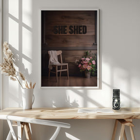 She Shed No. 3 Poster