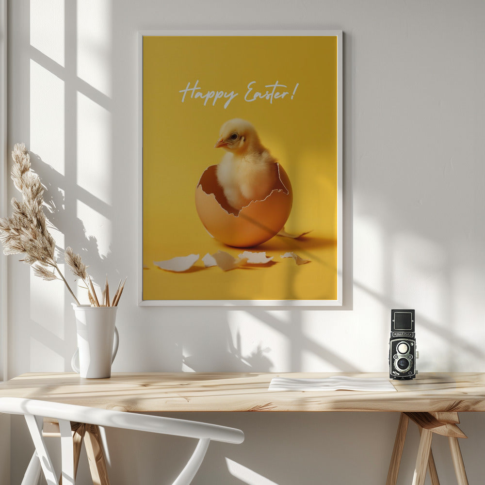 Happy Easter Poster