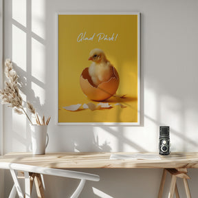 Glad Påsk! Poster