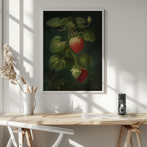 Strawberries Poster