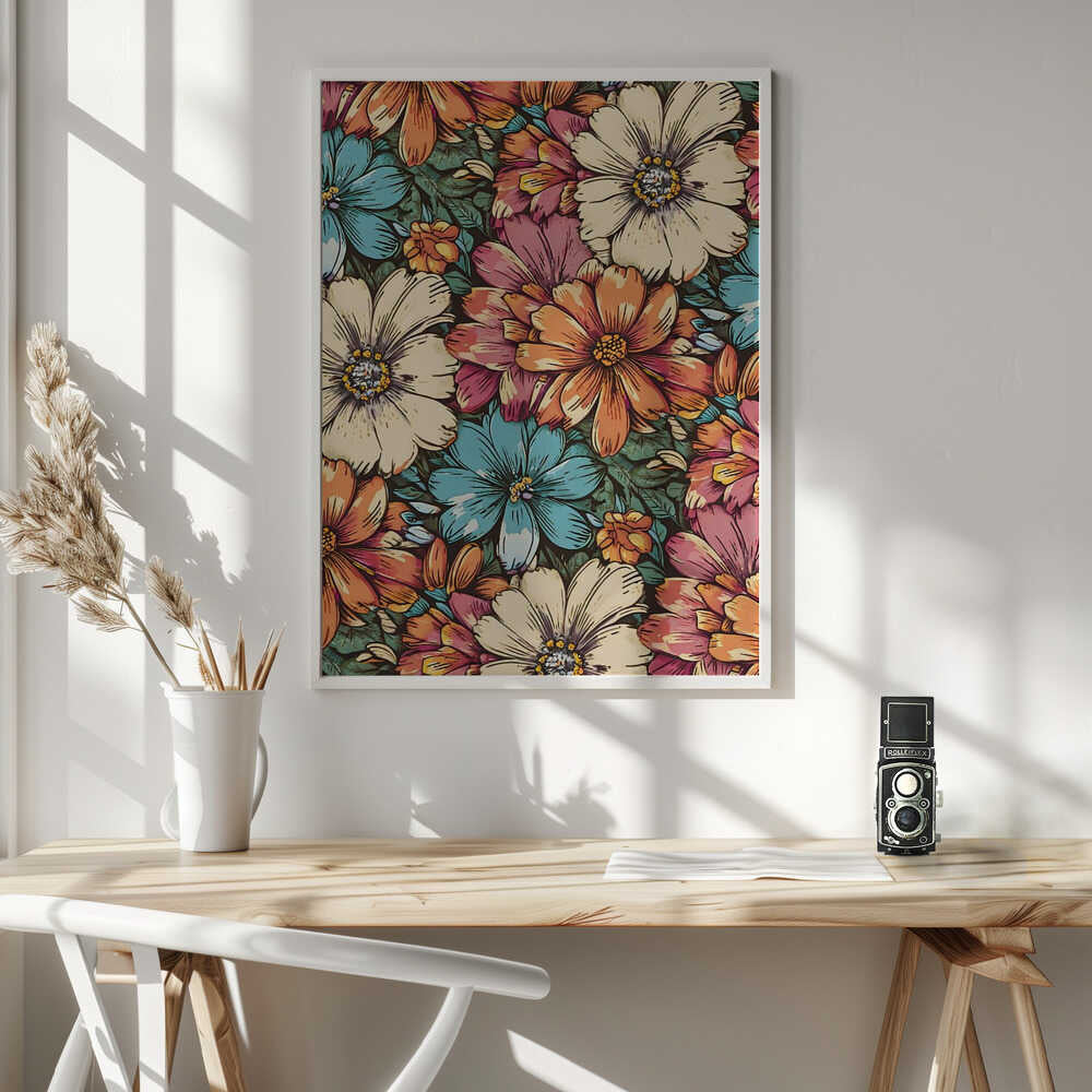 Flower Power Poster