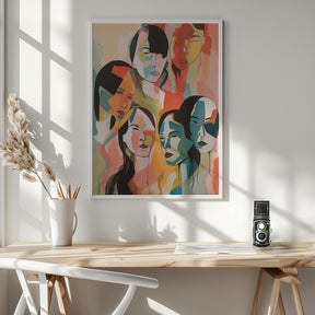 Girls Girls Girls Poster