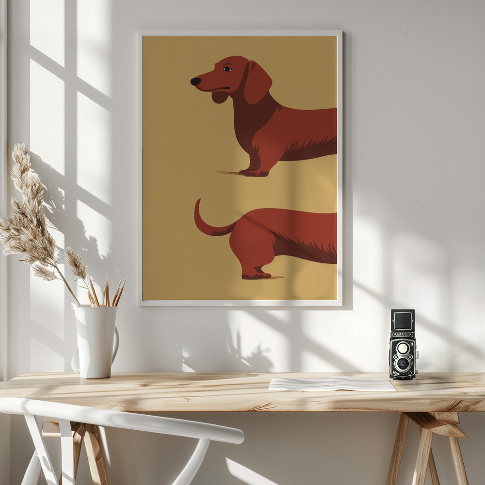 Dachshund Poster