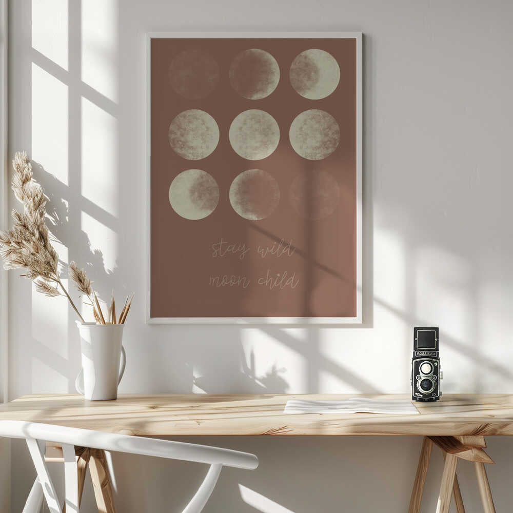 Stay Wild Moon Child Poster