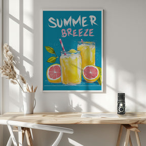 Summer Breeze Poster