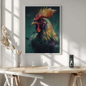 The Hen Poster