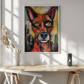 The Dog Poster