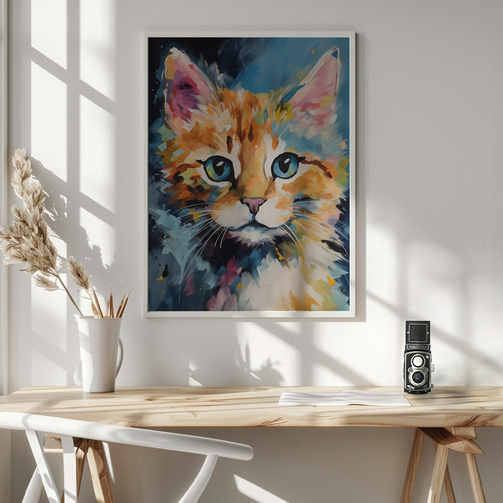 The Kitten Poster