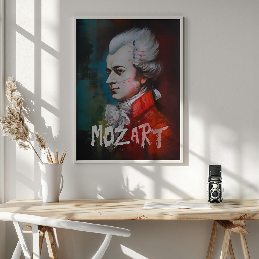 Mozart Poster