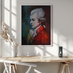 Mozart Poster