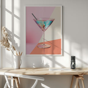 Sparkling Martini Poster