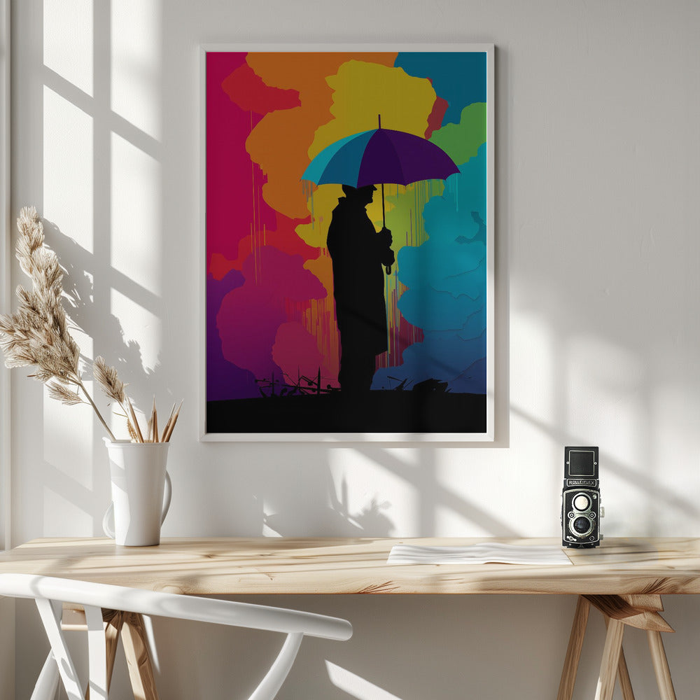 Let It Rain Poster