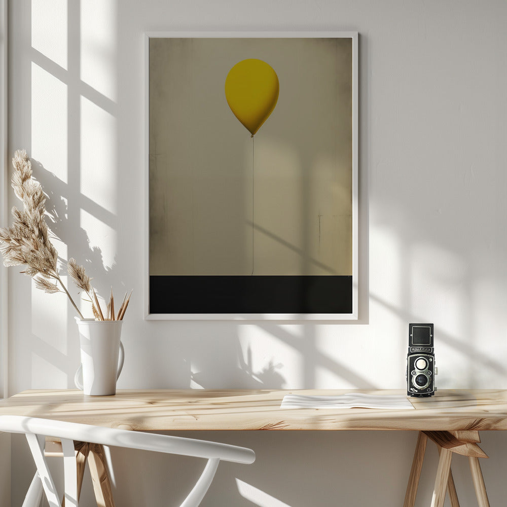 The Yellow Balloon 2 Poster