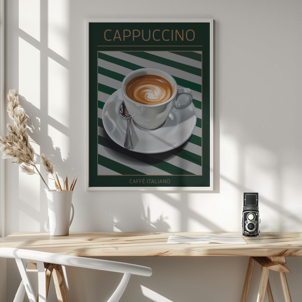 Cappuccino Poster