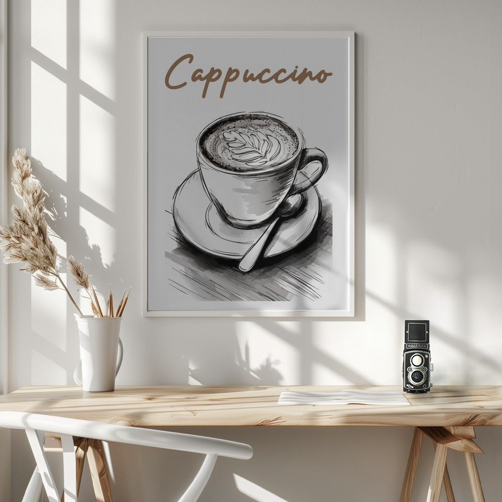 Cappuccino Poster