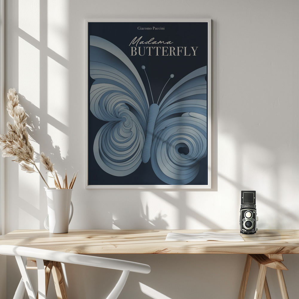 Madama Butterfly Poster