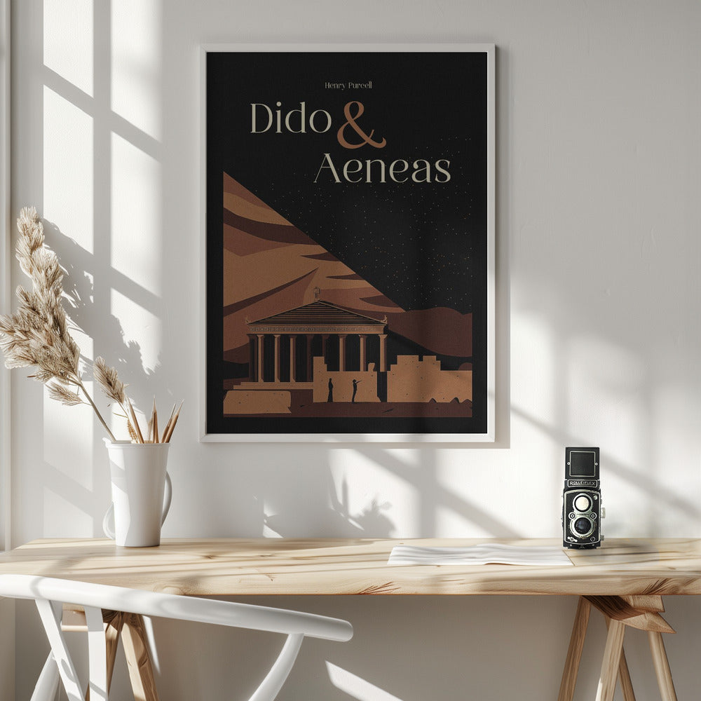 Dido and Aeneas Poster