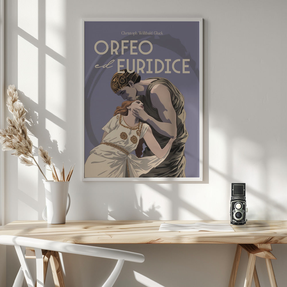 Orfeo Ed Euridice Poster