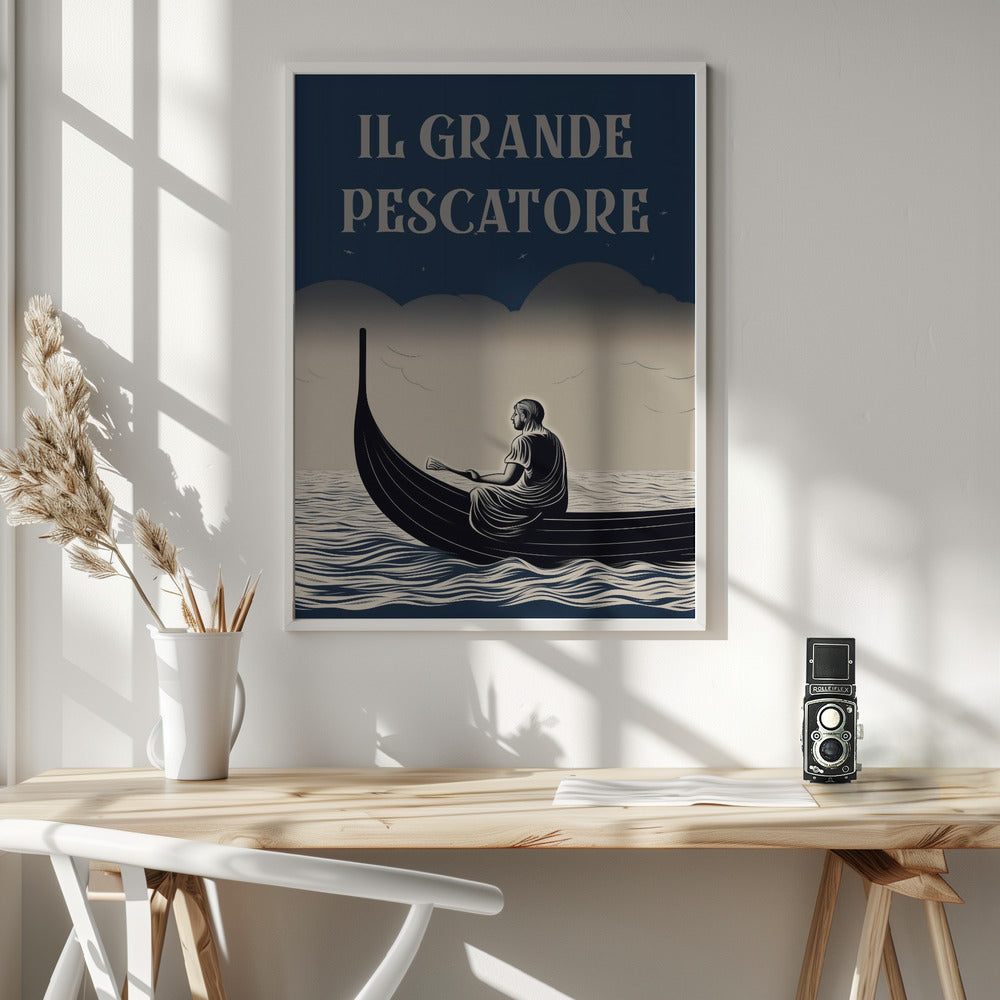 Il Grande Pescatore Poster