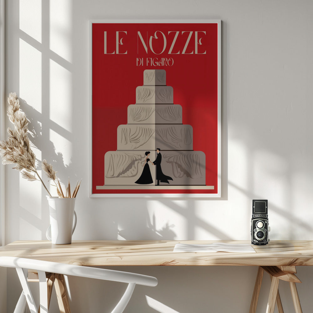 Le Nozze Di Figaro Poster