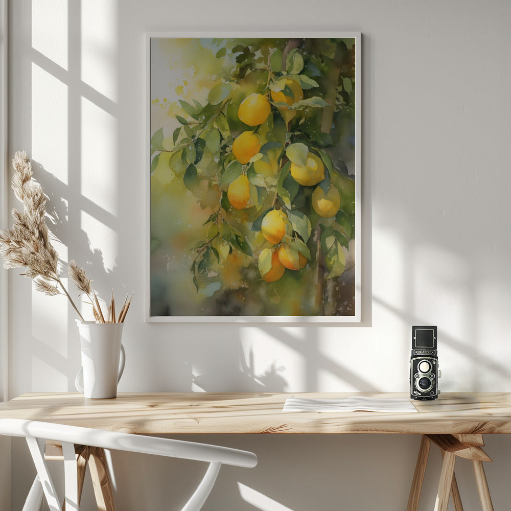 Lemon Tree Poster