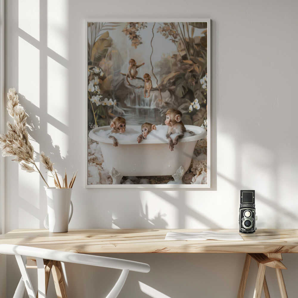 Jungle Spa Poster