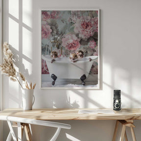 Blossom Bath Poster