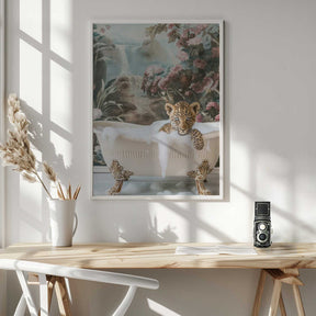 Leopard’s Spa Retreat Poster