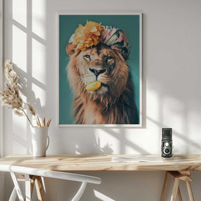 King of the Bathroom Poster