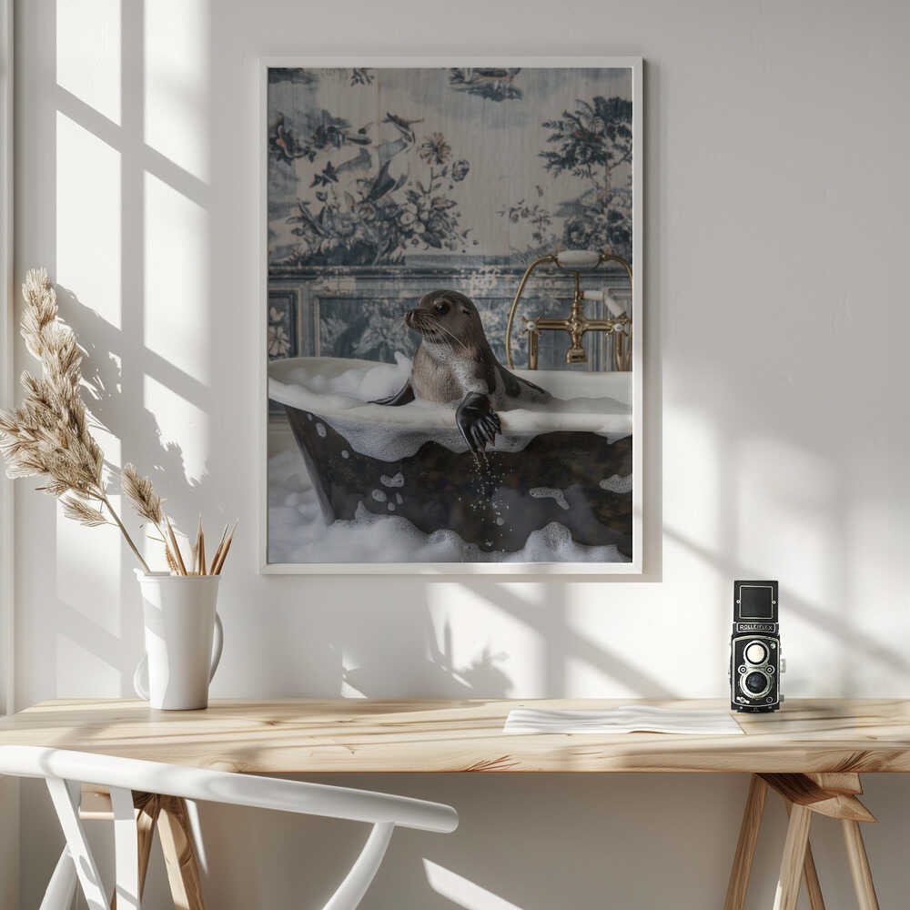 Seal Serenity Poster