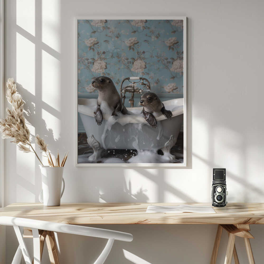 Seal Soak Poster
