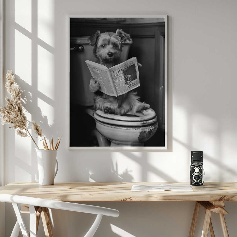 Potty Pooch Poster