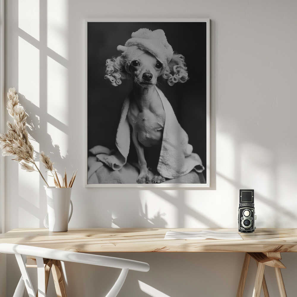Spa Day Pooch Poster