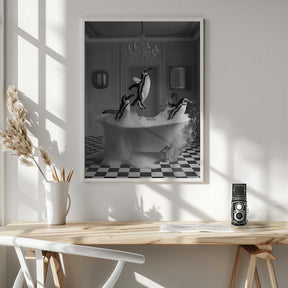 Penguin Party Poster