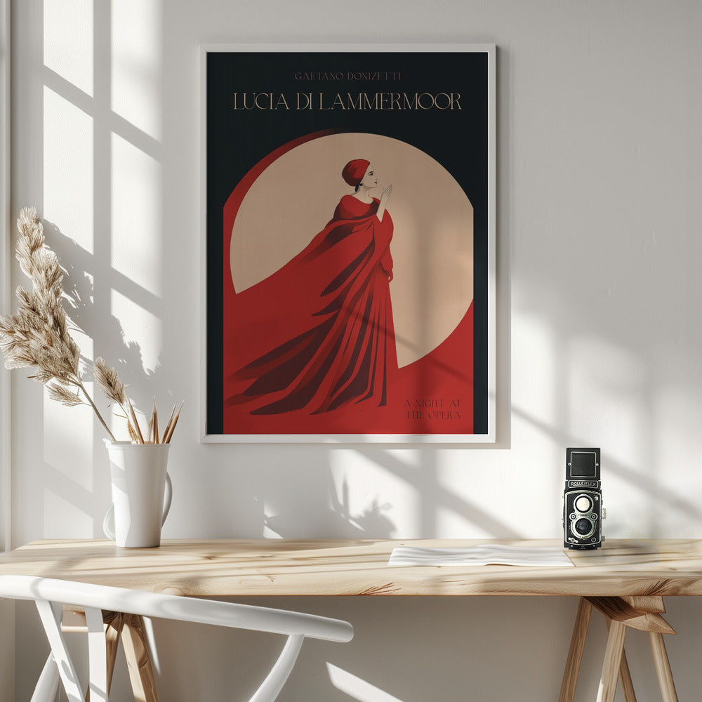 Lucia Di Lammermoor Poster