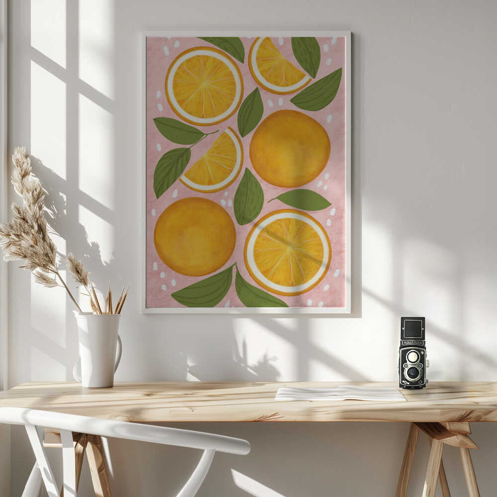 Oranges Poster