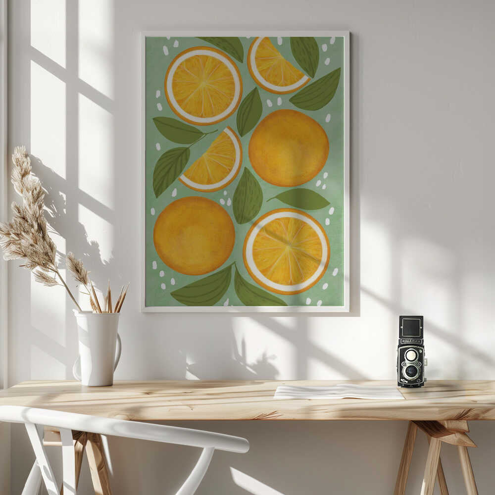 Oranges Poster