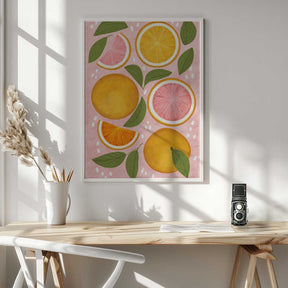 Citrus Energy Poster