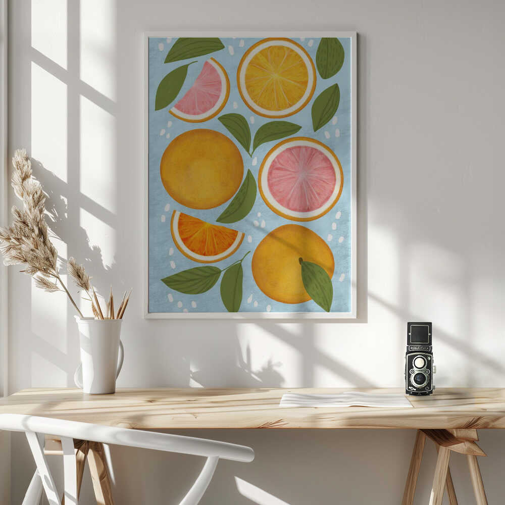 Citrus Energy Poster