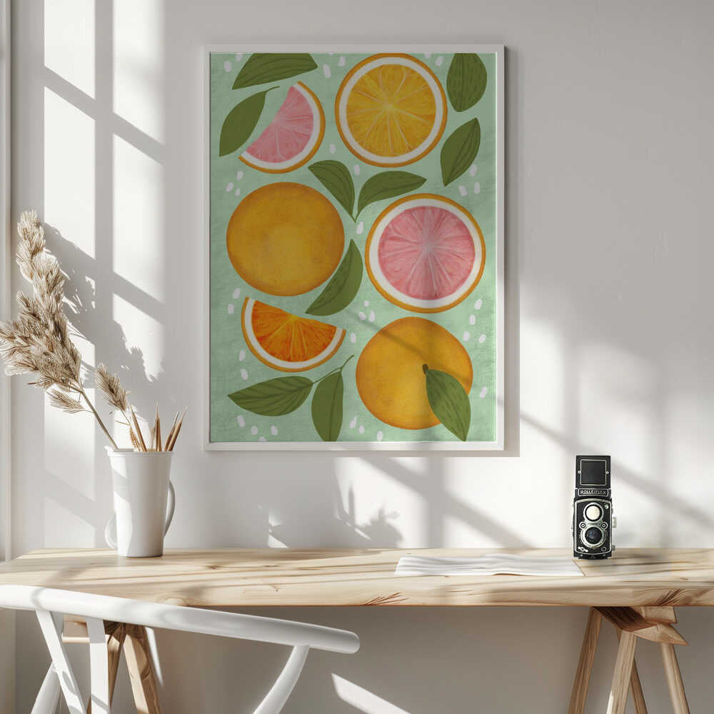 Citrus Energy Poster