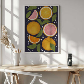 Citrus Energy Poster